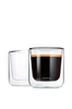 Espresso-lasit Nero 200 ml, 2/pakk.