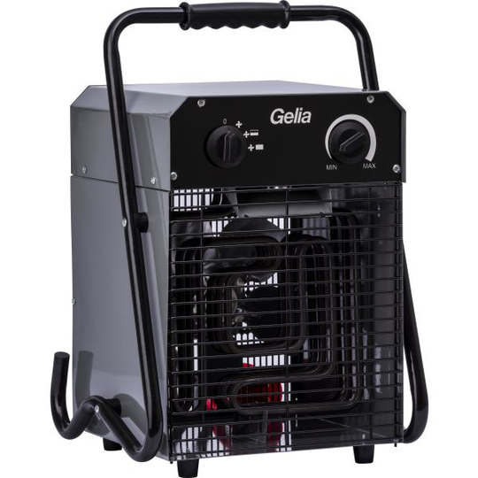 Gelia 4050524001 Lämpöpuhallin 5 KW, 400 V, kannettava