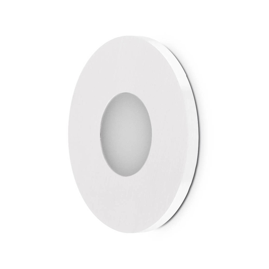 EVN LR230 -LED-seinäuppovalaisin, valkoinen