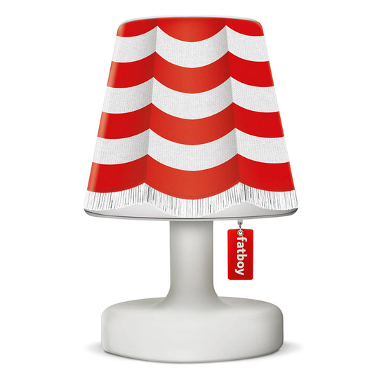 Fatboy Cooper Cappie -varjostin stripe curtain red