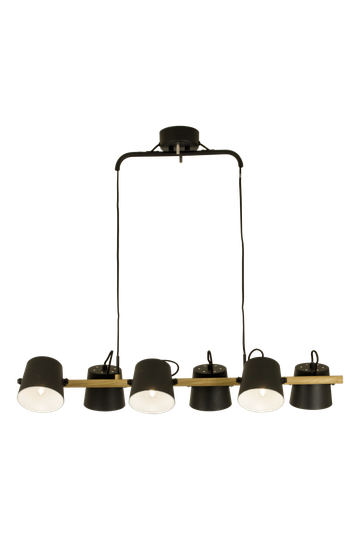Espresso ceiling light (musta)