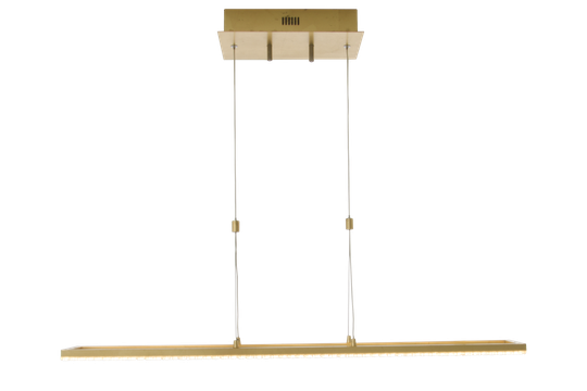 Gemini Ceiling lamp LED (Brass / Kulta)