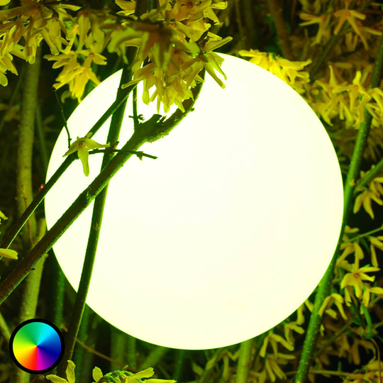 Pearl – LED-kuulavalaisin, ohjattavissa kännykällä