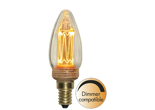 Koristeellinen LED-lamppu E14 2,3W
