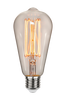 LED-lamppu E27 ST64 Decoled Grace Clear