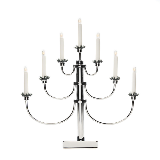Candlestick 7 (Kromattu / kiillotettu)