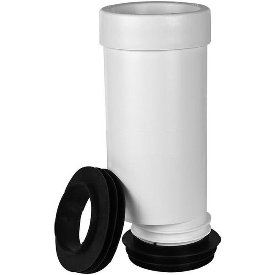 Faluplast 2316849 WC-liitäntä 110 x 310 mm, epäkesko