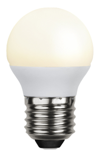 E27 klotlampa LED 2W (Läpinäkyvä)
