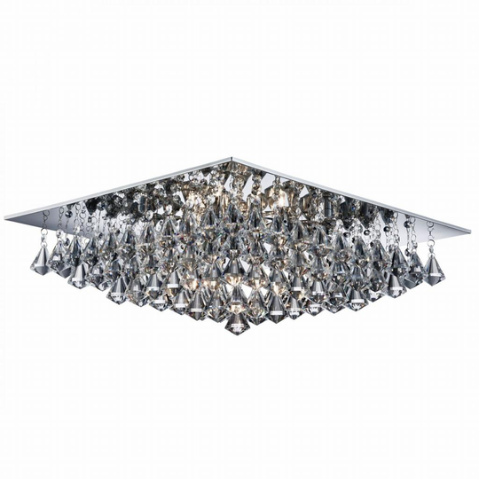 Hanna square 55cm (Kromattu / kiillotettu)