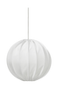 Kattovarjostin Alva Outdoor, 50 cm Offwhite