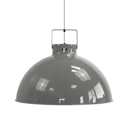 Jieldé Dante D675 -riippuvalo harmaa, Ø 67,5 cm
