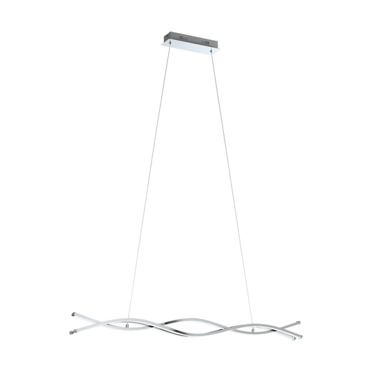 Lasana 2 ceiling light LED (Kromattu / kiillotettu)