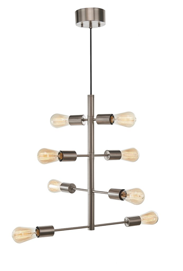 Verona ceiling light (Harjattu teräs)