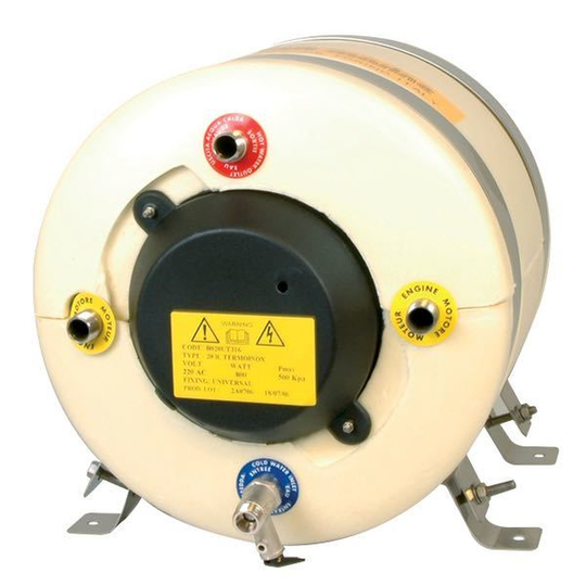 Quick Sigmar Lämminvesivaraaja 20L/220V-800W