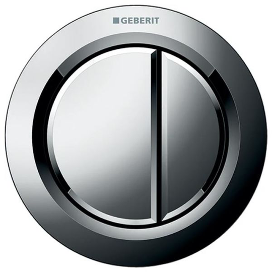 Geberit Omega 01 Remote Painike kiiltokromattu