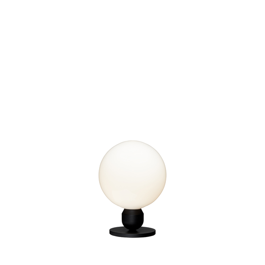 Atom table lamp (musta)