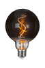 LED-lamppu E27 G95 Decoled Grace Smoke