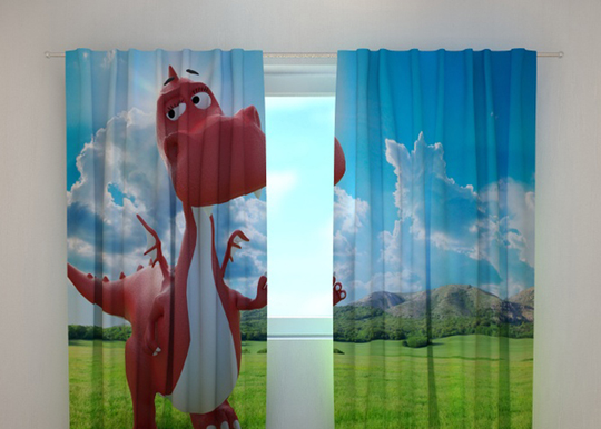 Pimentävä verho LITTLE DRAGON 240x220 cm