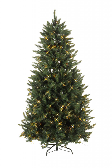 Calgary tree 210cm LED (vihreä)