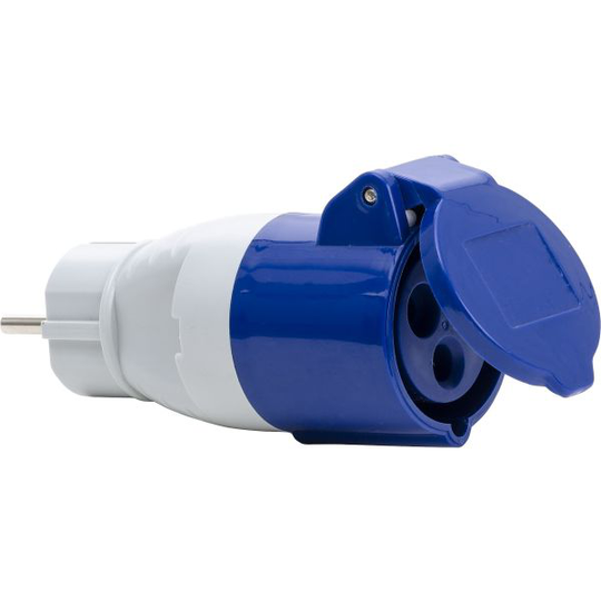 Gelia 4019002661 Sovitin schuko-pistokkeella