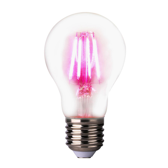 LED-kasvilamppu E27 4W, 360° valaiseva