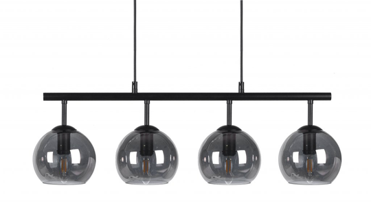 Oliver ceiling light (musta)