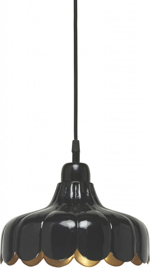 Wells window lamp (musta)