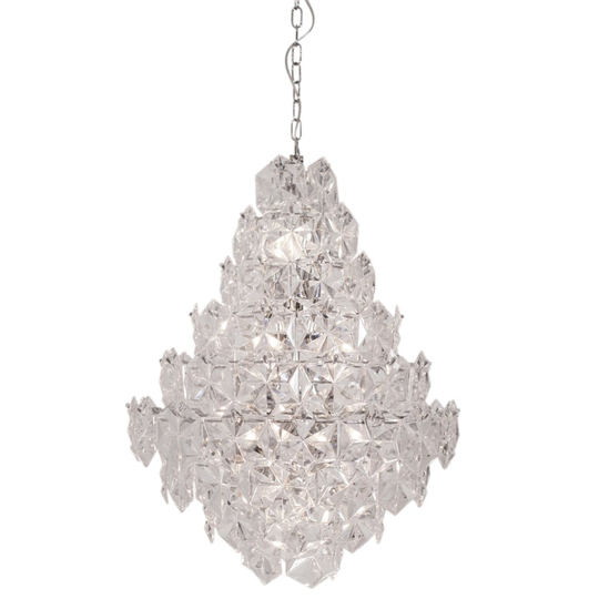 Monarque Grande ceiling lamp (Kirkas / läpinäkyvä)