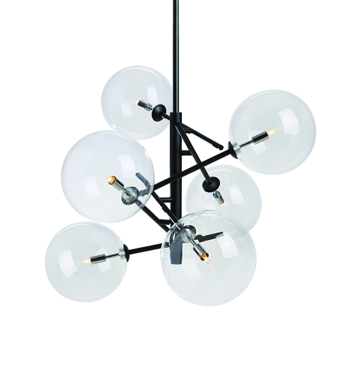Andrew Ceiling lamp (musta)
