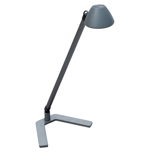 LED-pöytälamppu Lucio, USB, himmennettävä, 4 000 K
