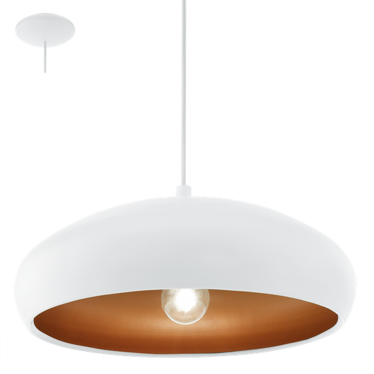 Mogano 1 pendant (valkoinen)