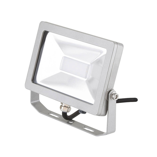 EVN LFA - kohdevalaisin ulos, hopea, 5 700 K 15 W