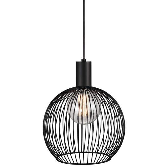Aver 30cm pendant (musta)