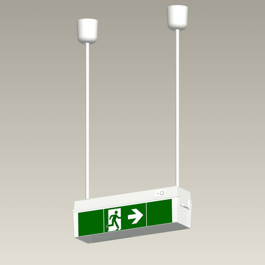 Ripustinsarja hätävalolle C-LUX Standard, 50 cm