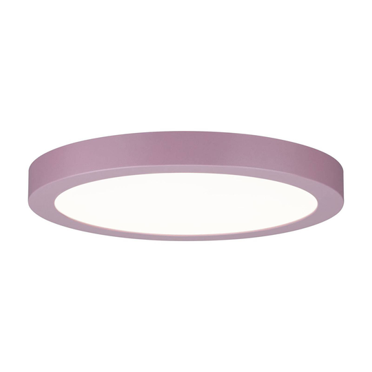 Paulmann Abia-LED-paneeli Ø30 cm, 2 700 K syreeni