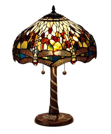 Trollslända table 40cm (monivärinen)