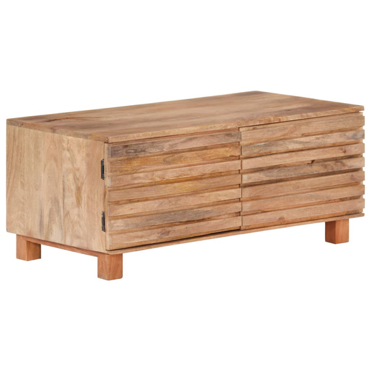vidaXL Sohvapöytä 90x50x40 cm täysi mangopuu
