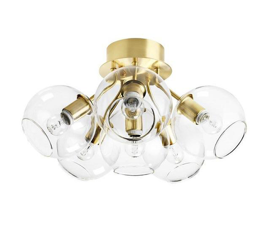 Tage plafond mässing (Brass / Kulta)