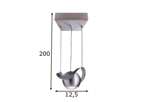 Riippuvalaisin LIONE LED