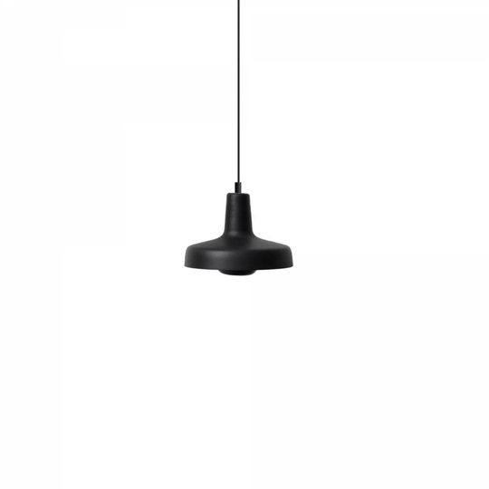 Arigato pendant (musta)