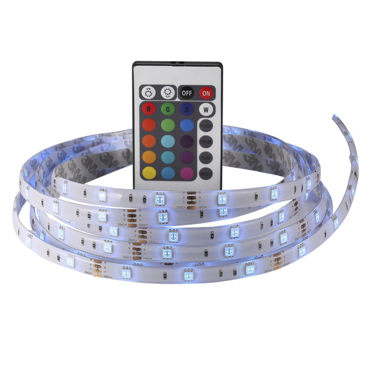 Led Strip 3 Mtr. Remote