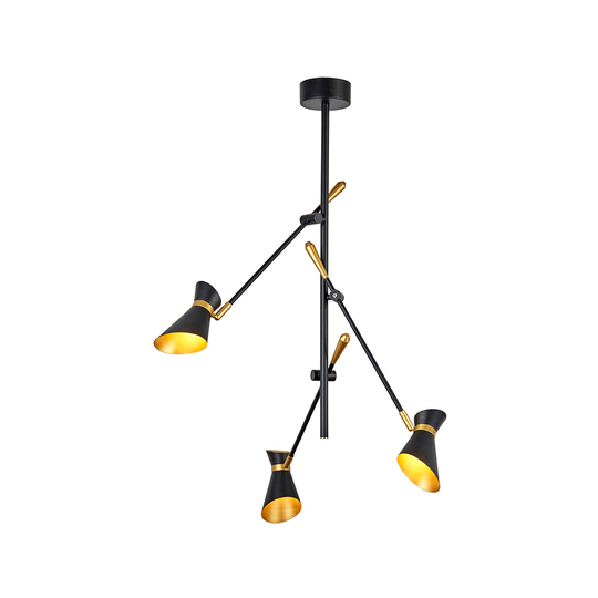 Diablo 3 ceiling light LED (Brass / Kulta)