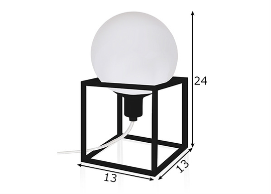 Pöytävalaisin Cube