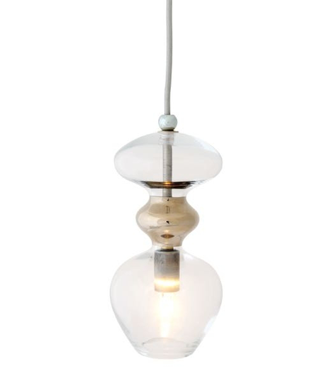 Futura pendant clear 24cm (Tan / ruskea)