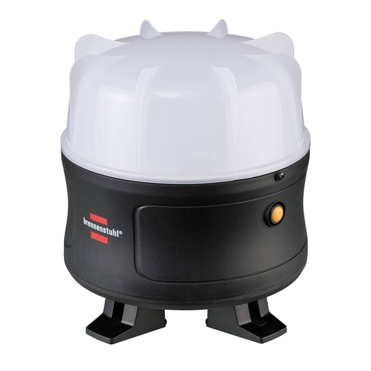 LED-työvalaisin BF 3000 MA sis. akun, IP54 360°