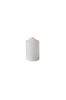TINDRA LED-kynttilä - korkea Valkoinen