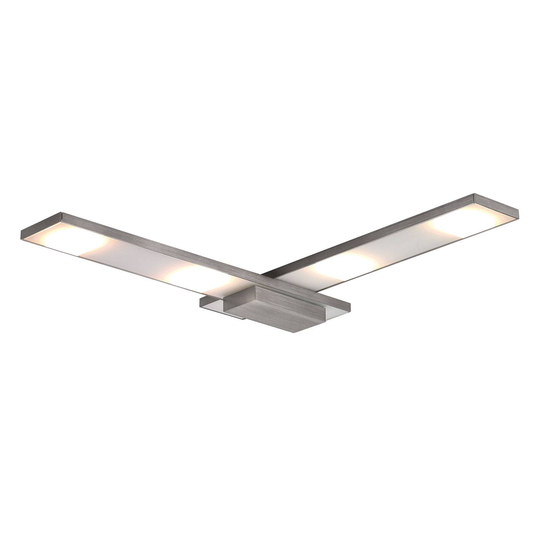 Hienostunut LED-kattovalaisin Slight, antrasiitti