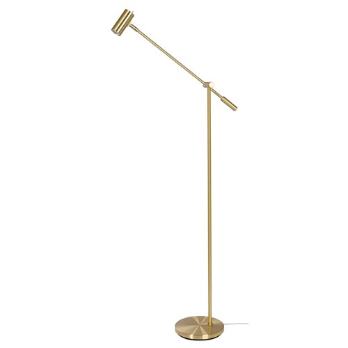 Cato LED floor lamp dimmable (Brass / Kulta)