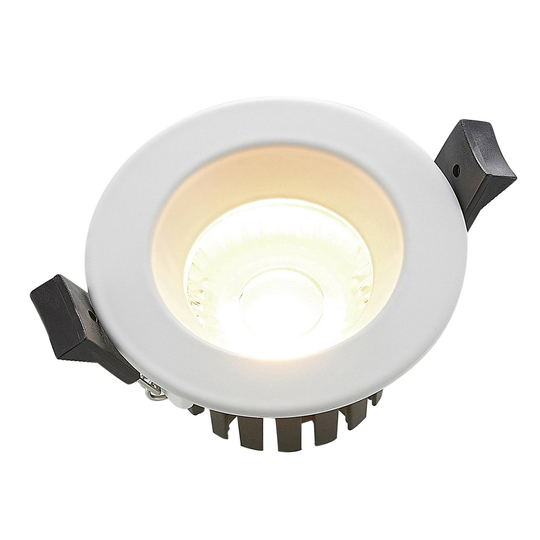 Arcchio Unai - LED-kohdevalo 2700 K IP65, 6,4W