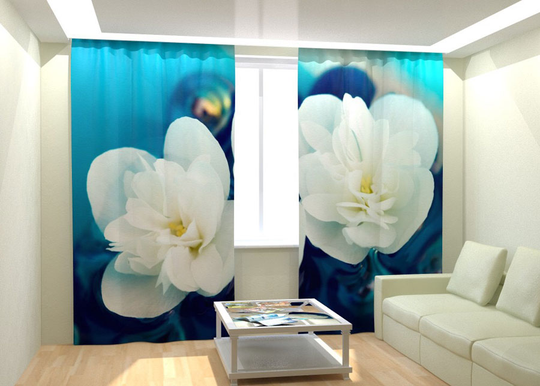 Kuvaverhot JASMINE 300x260 cm